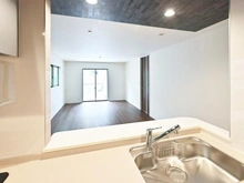 【東京都/江戸川区江戸川】江戸川1丁目　新築分譲住宅　4号棟 キッチン