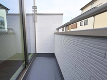 【東京都/江戸川区江戸川】江戸川1丁目　新築分譲住宅　4号棟 バルコニー