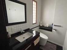 【東京都/港区六本木】港区六本木7丁目　中古戸建 トイレ