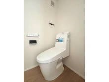 【東京都/練馬区栄町】練馬区栄町　新築戸建 トイレ