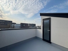 【東京都/練馬区栄町】練馬区栄町　新築戸建 ルーフバルコニー