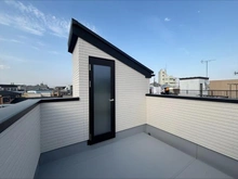 【東京都/練馬区栄町】練馬区栄町　新築戸建 ルーフバルコニー