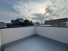 【東京都/練馬区栄町】練馬区栄町　新築戸建 ルーフバルコニー