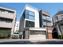【東京都/渋谷区広尾】渋谷区広尾3丁目　中古戸建 外観
