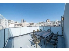 【東京都/渋谷区広尾】渋谷区広尾3丁目　中古戸建 屋上