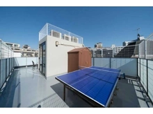 【東京都/渋谷区広尾】渋谷区広尾3丁目　中古戸建 屋上
