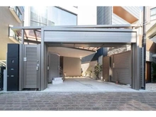 【東京都/渋谷区広尾】渋谷区広尾3丁目　中古戸建 駐車場