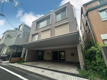 【東京都/新宿区矢来町】新宿区矢来町　戸建 外観