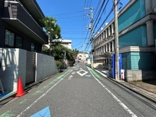 【東京都/新宿区西落合】新宿区西落合1丁目　中古戸建 前面道路