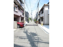 【大阪府/豊中市服部豊町】豊中市服部豊町二丁目　新築戸建 前面道路