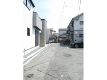 【大阪府/豊中市服部豊町】豊中市服部豊町二丁目　新築戸建 前面道路