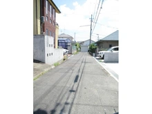 【大阪府/箕面市桜ケ丘】箕面市桜ケ丘四丁目　新築戸建 前面道路