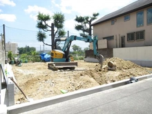 【大阪府/箕面市新稲】箕面市新稲四丁目　新築戸建 現地（建築前）