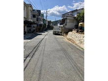 【大阪府/箕面市新稲】箕面市新稲六丁目　新築戸建 前面道路
