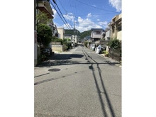 【大阪府/箕面市新稲】箕面市新稲六丁目　新築戸建 前面道路