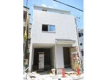 【大阪府/豊中市桜の町】豊中市桜の町二丁目　新築戸建 建築中の外観