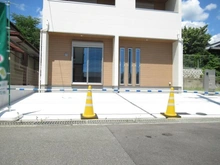 【大阪府/池田市畑】池田市畑四丁目　新築戸建 駐車場：※2台並列駐車が出来る駐車場（サイズ制限あり）