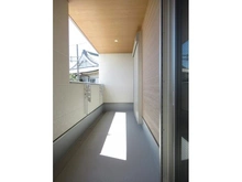【大阪府/池田市畑】池田市畑四丁目　新築戸建 バルコニー：※2階インナーバルコニー