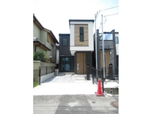 【大阪府/池田市満寿美町】池田市満寿美町　新築戸建　B号棟 外観