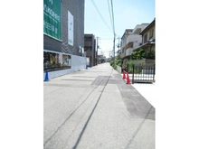 【大阪府/池田市満寿美町】池田市満寿美町　新築戸建　B号棟 前面道路