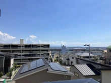 【大阪府/池田市五月丘】池田市五月丘四丁目　新築戸建　D号棟 眺望