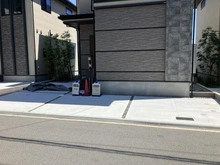 【大阪府/池田市五月丘】池田市五月丘四丁目　新築戸建　D号棟 駐車場
