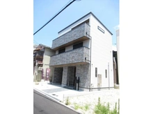 【大阪府/豊中市螢池北町】豊中市蛍池北町三丁目　新築戸建 外観