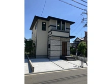 【大阪府/池田市五月丘】池田市五月丘四丁目　新築戸建　A号棟 外観