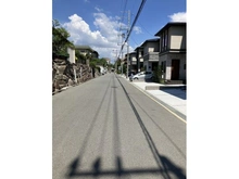【大阪府/池田市五月丘】池田市五月丘四丁目　新築戸建　A号棟 前面道路