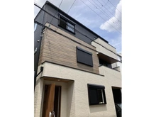 【大阪府/豊中市永楽荘】豊中市永楽荘四丁目　新築戸建 建築中の外観