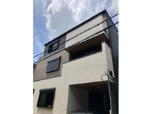 【大阪府/豊中市永楽荘】豊中市永楽荘四丁目　新築戸建 建築中の外観