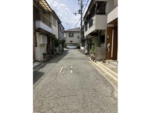 【大阪府/豊中市永楽荘】豊中市永楽荘四丁目　新築戸建 前面道路