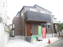 【大阪府/池田市渋谷】池田市渋谷二丁目　新築戸建 外観：※2025年8月完成済み