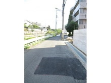 【大阪府/豊中市桜の町】豊中市桜の町五丁目　新築戸建 前面道路：※対象物件の前面道路：東側道路