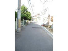 【大阪府/豊中市本町】豊中市本町九丁目　新築戸建　1号棟 前面道路
