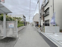 【大阪府/豊中市長興寺南】豊中市長興寺南3丁目 前面道路