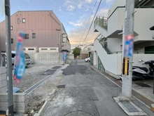 【大阪府/豊中市螢池東町】豊中市蛍池東町3丁目　新築戸建 前面道路