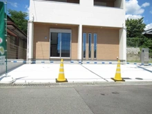 【大阪府/池田市畑】池田市畑四丁目　新築戸建 駐車場