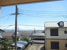 【大阪府/池田市畑】池田市畑四丁目　新築戸建 眺望：※2階インナーバルコニーから