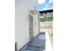 【大阪府/池田市畑】池田市畑四丁目　新築戸建 玄関：※玄関（外側）