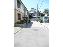 【大阪府/池田市畑】池田市畑四丁目　新築戸建 前面道路