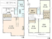 【大阪府/池田市宇保町】池田市宇保町 間取り図