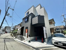 【大阪府/豊中市稲津町】豊中市稲津町3丁目　新築戸建 外観