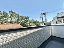 【大阪府/豊中市稲津町】豊中市稲津町3丁目　新築戸建 バルコニー