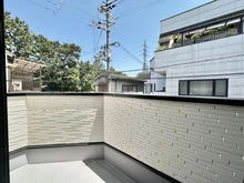 【大阪府/豊中市稲津町】豊中市稲津町3丁目　新築戸建 バルコニー