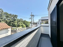 【大阪府/豊中市稲津町】豊中市稲津町3丁目　新築戸建 バルコニー