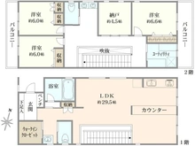 【大阪府/豊中市上野東】豊中市上野東 間取り図
