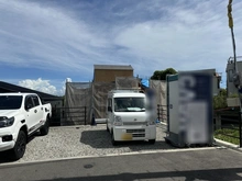 【大阪府/箕面市箕面】箕面市箕面7丁目 新築戸建 2号地 建築中の外観