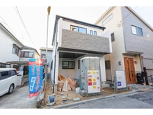 【大阪府/豊中市東豊中町】豊中市東豊中町五丁目　新築戸建 建築中の外観