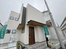 【大阪府/豊中市北緑丘】豊中市北緑丘1丁目　新築戸建 外観